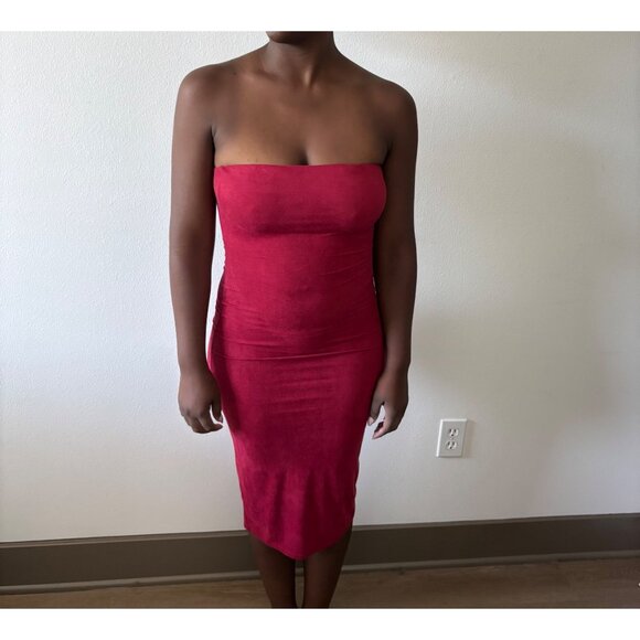 Dresses & Skirts - Convertible Strapless Dress Maxi Skirt M DUO Bodycon Streetwear Resort Night Out